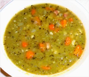 Split Pea Soup Recipe Photo