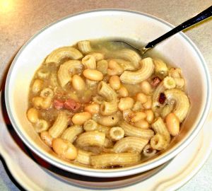 Pasta e Fagioli Soup Recipe Photo