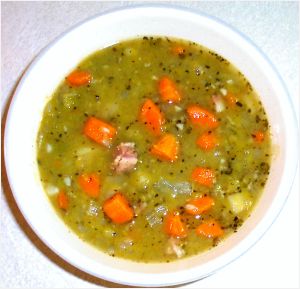 Split Pea Soup Recipe Photo