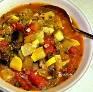 Summer Vegetable Stew Recipe Photo