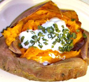 Baked Sweet Potatoes Recipe Photo