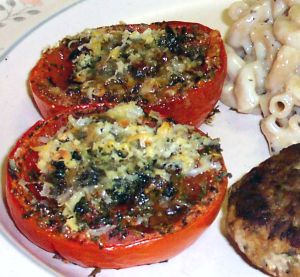 Baked Tomatoes Recipe Photo