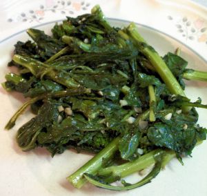 Braised Broccoli Rabe Recipe Photo