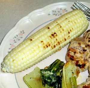 Grilled Corn on the Cob Recipe Photo