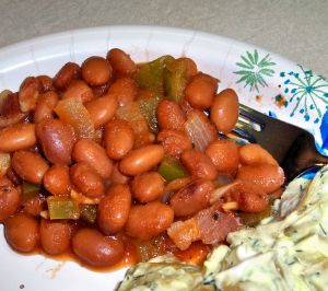 Easy and Healthy Baked Beans Recipe Photo
