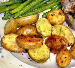 Herb Rossted Potatoes Recipe Photo