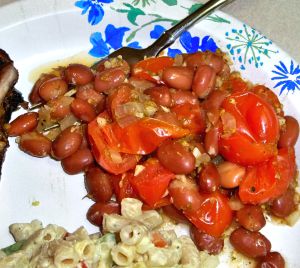 Mexican Beans and Tomatoes Recipe Photo