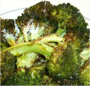 Roasted Broccoli Recipe Photo