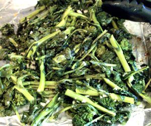 Roasted Broccoli Rabe Recipe Photo