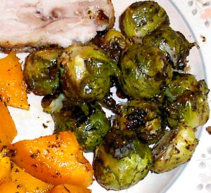 Roasted Brussels Sprouts Recipe Photo