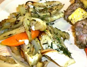Roasted Fennel and Carrots Recipe Photo