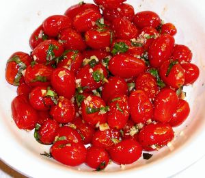 Roasted Grape Tomatoes Recipe Photo