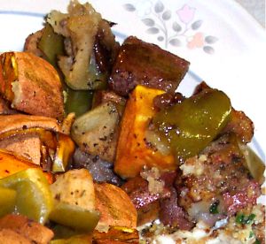 Roasted Sweet Potatoes Recipe Photo