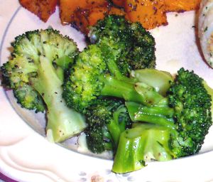 Steamed Broccoli Recipe Photo
